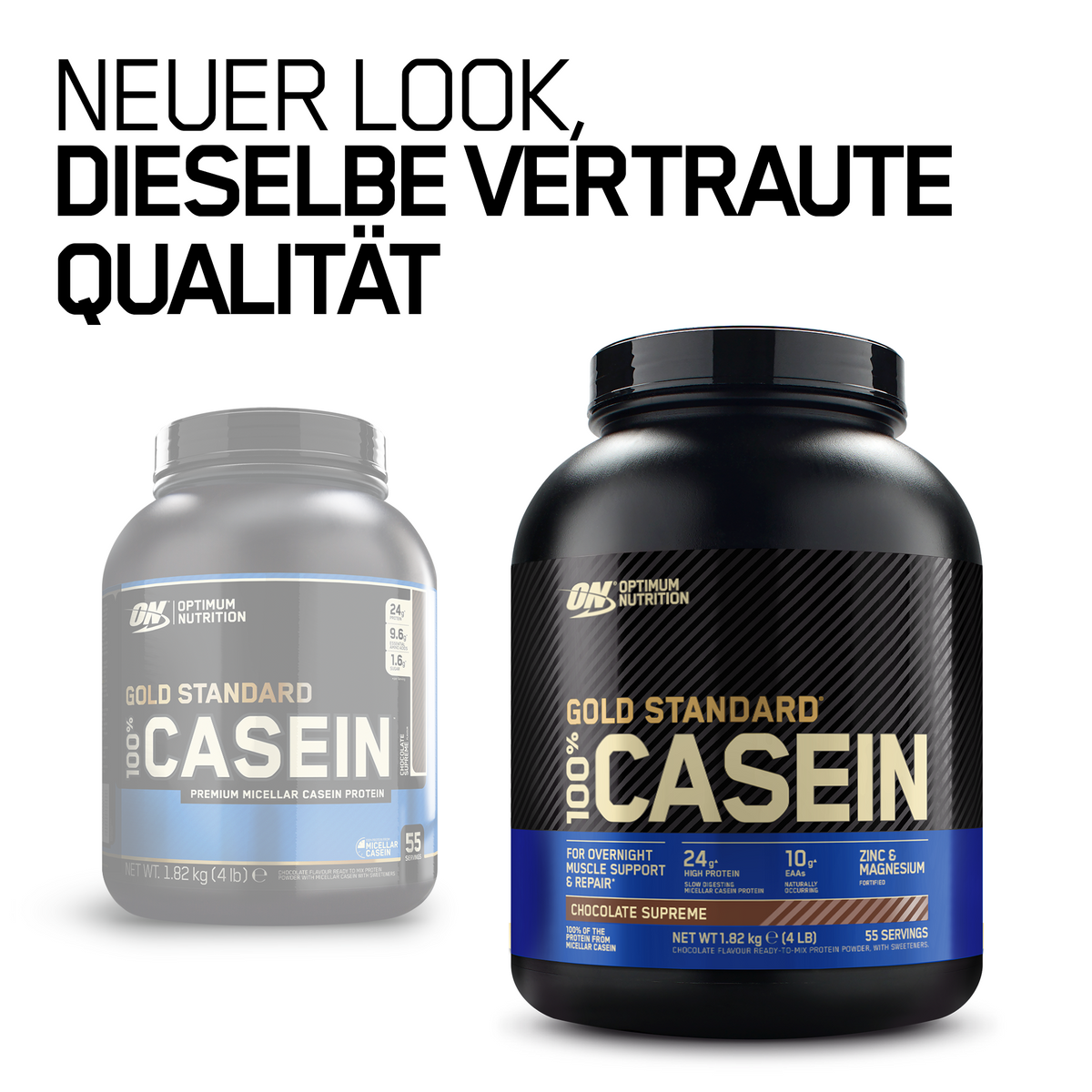 100% Casein Gold Standard (1820g) Chocolate