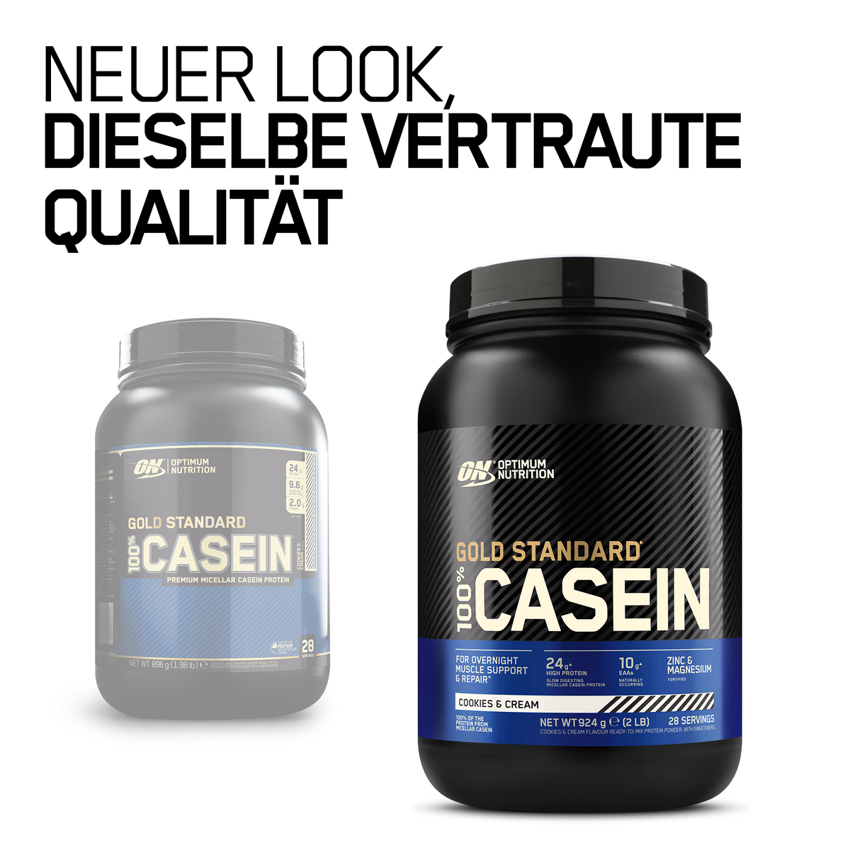 100% Casein (924g) Cookies & Cream