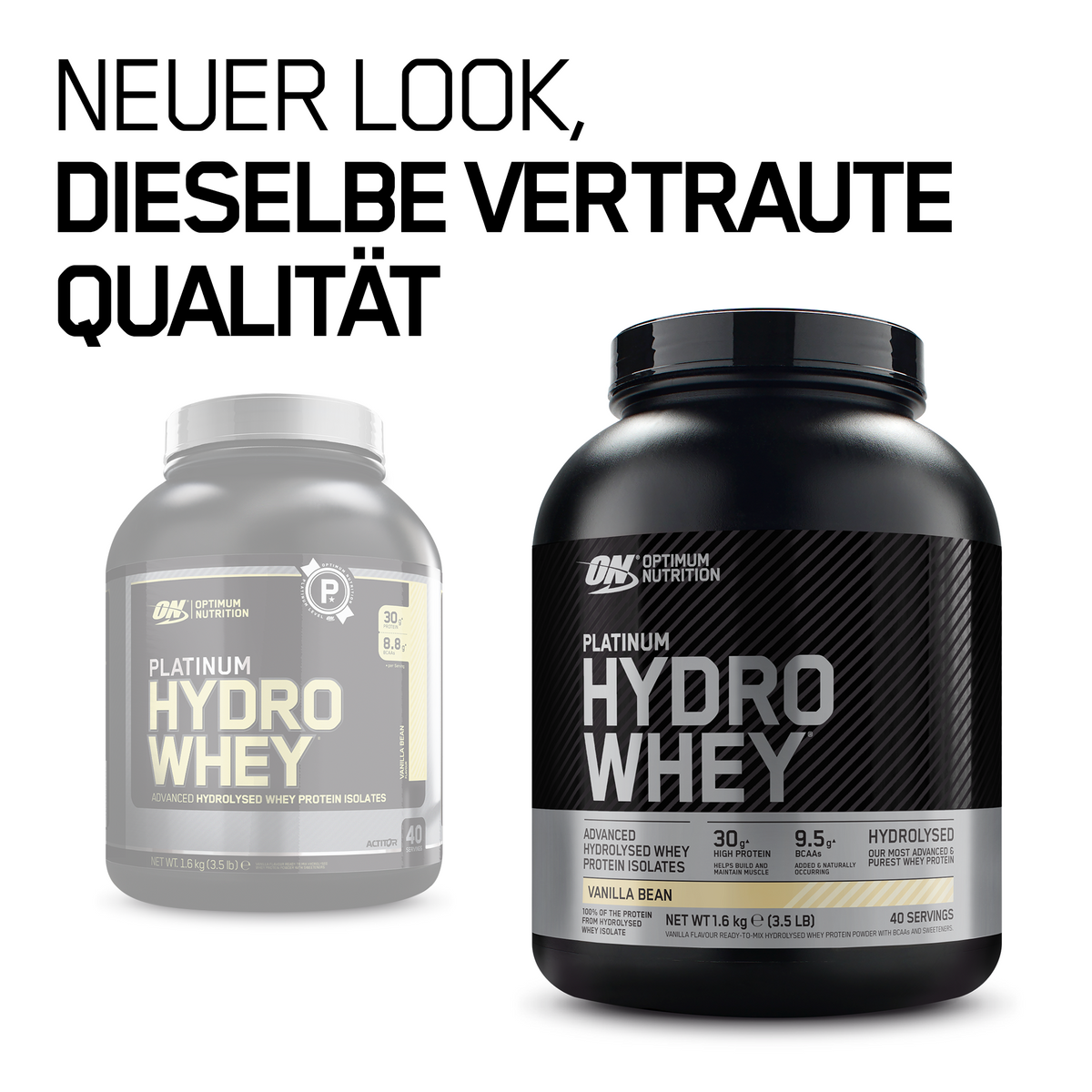 Platinum Hydro Whey (1600g) Vanilla
