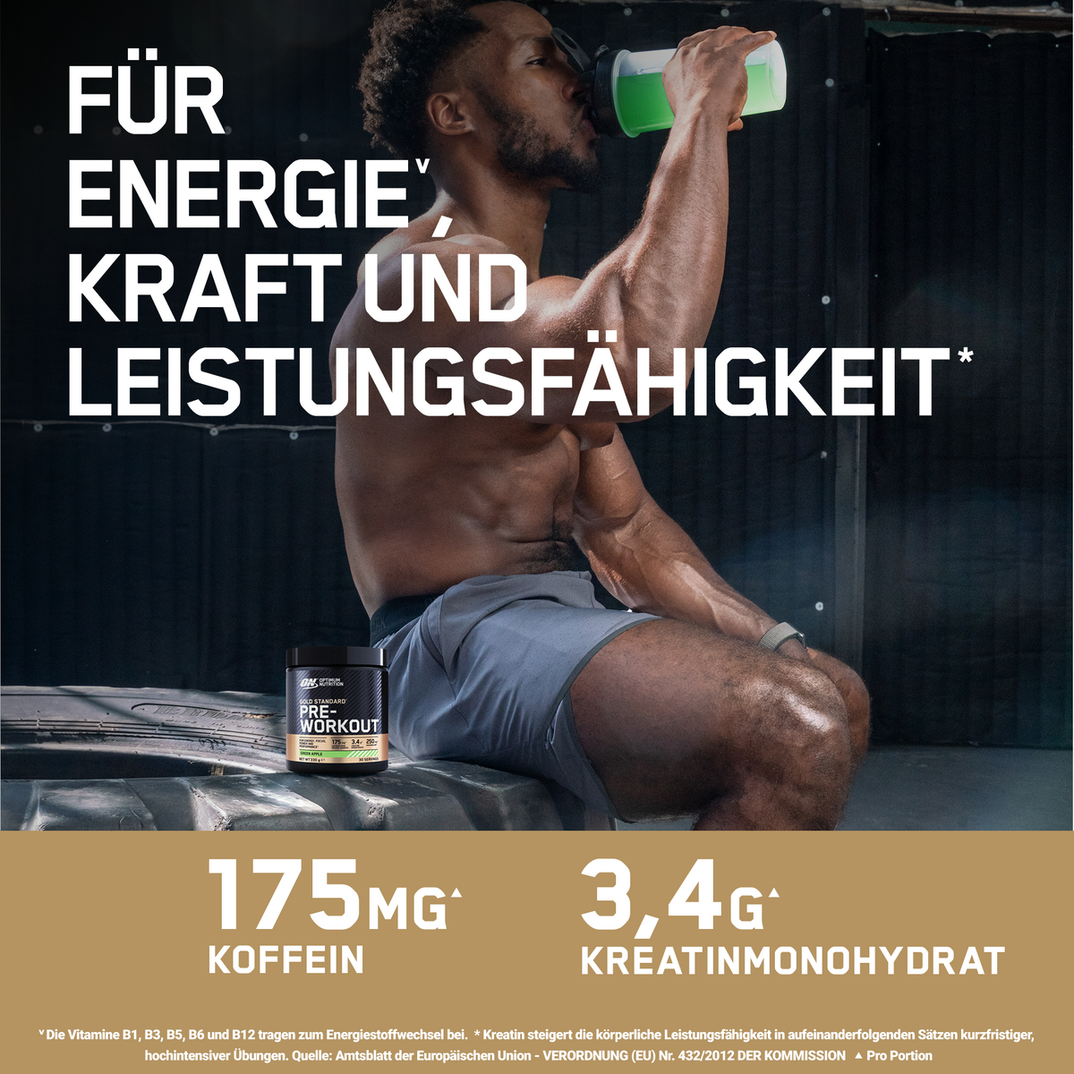 Gold Standard Pre-Work Out (330g)