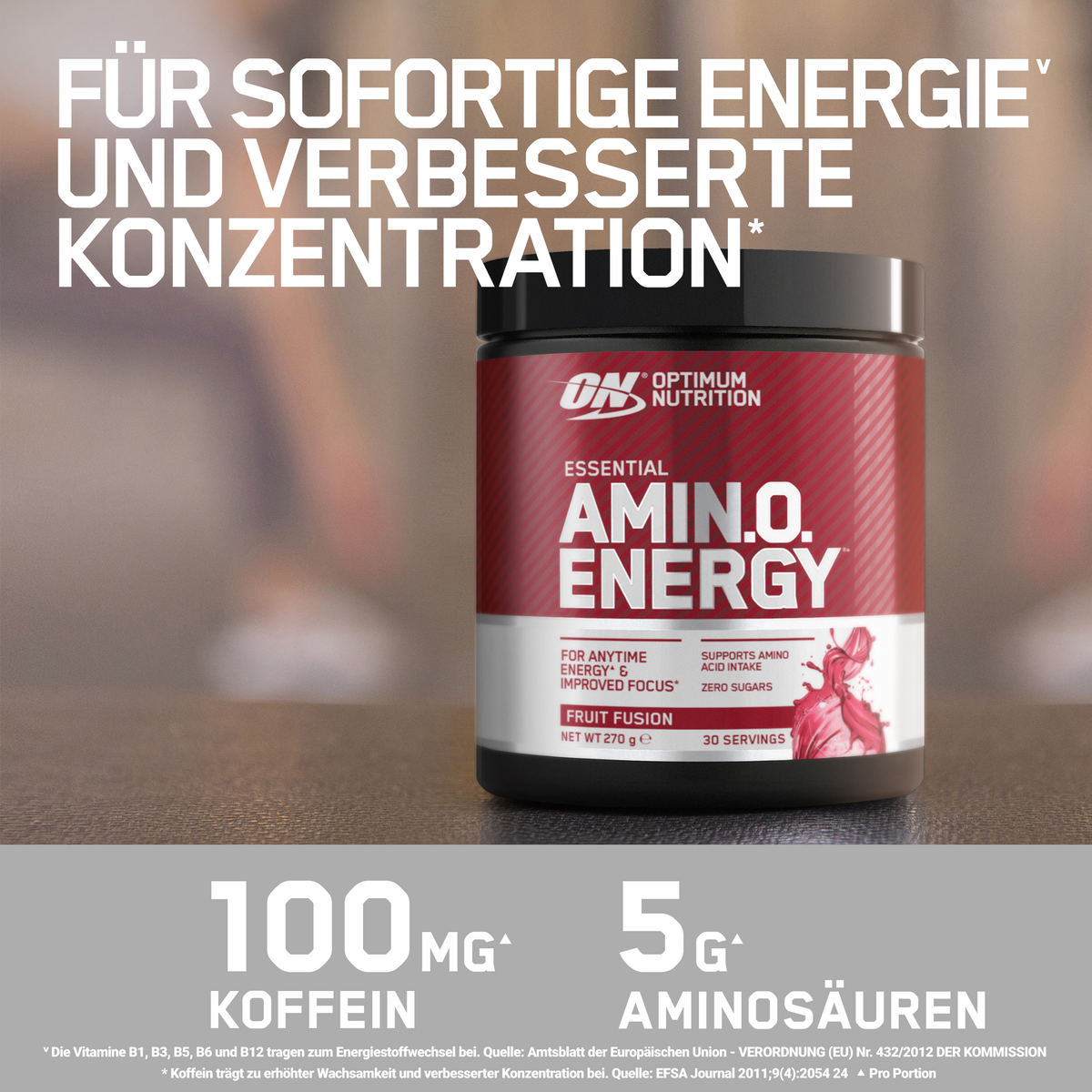 Amino Energy (270g) Strawberry Lime