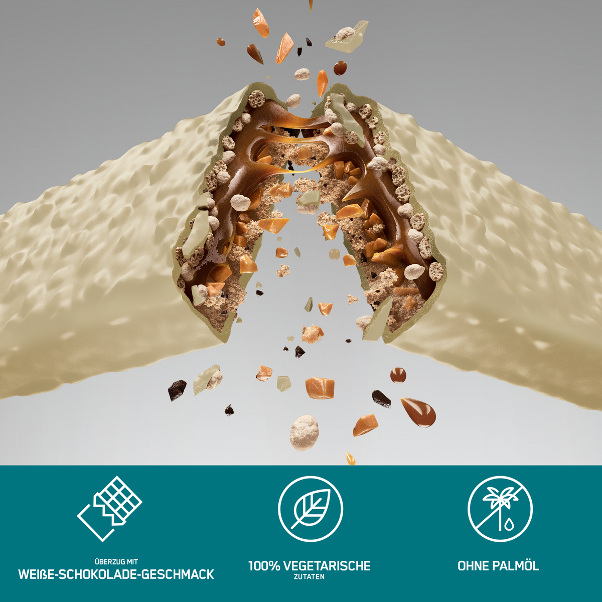 Whipped Protein Bar (10x60g) Peanut & Salted Caramel