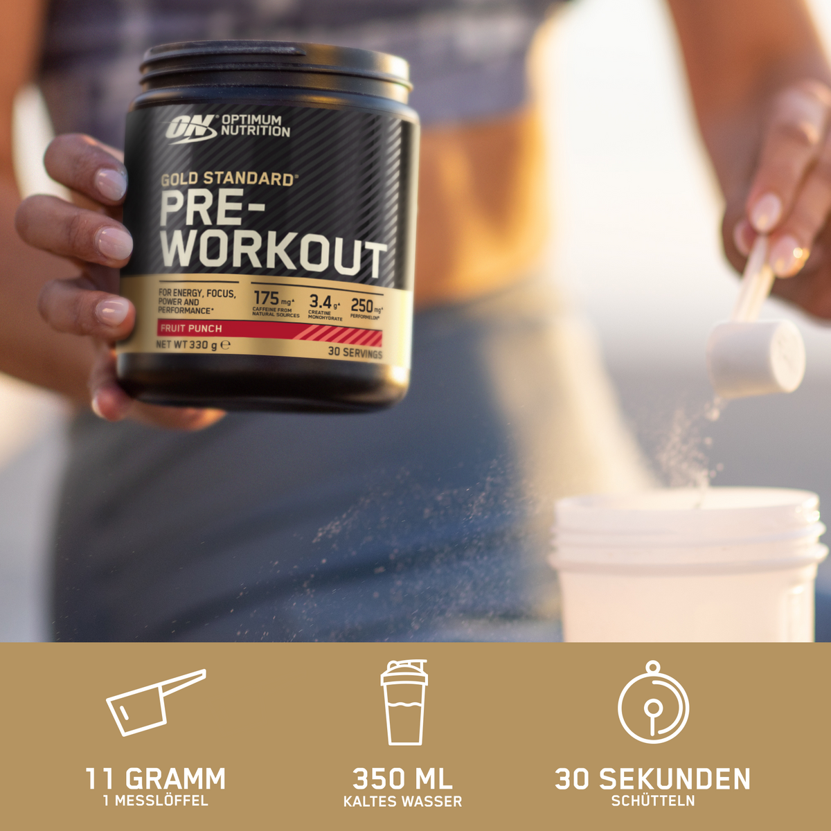 Gold Standard Pre-Work Out (330g) Watermelon
