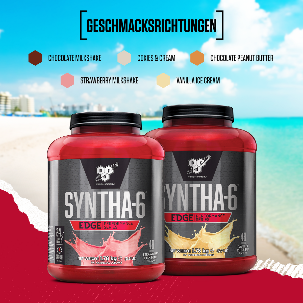 Syntha-6 Edge (1870g) Chocolate Milkshake