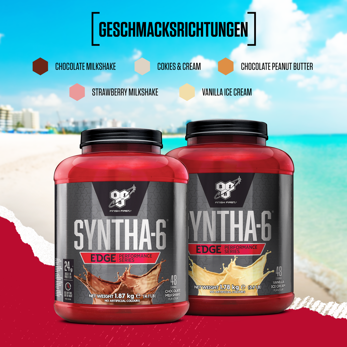 Syntha-6 Edge (1870g) Cookies & Cream