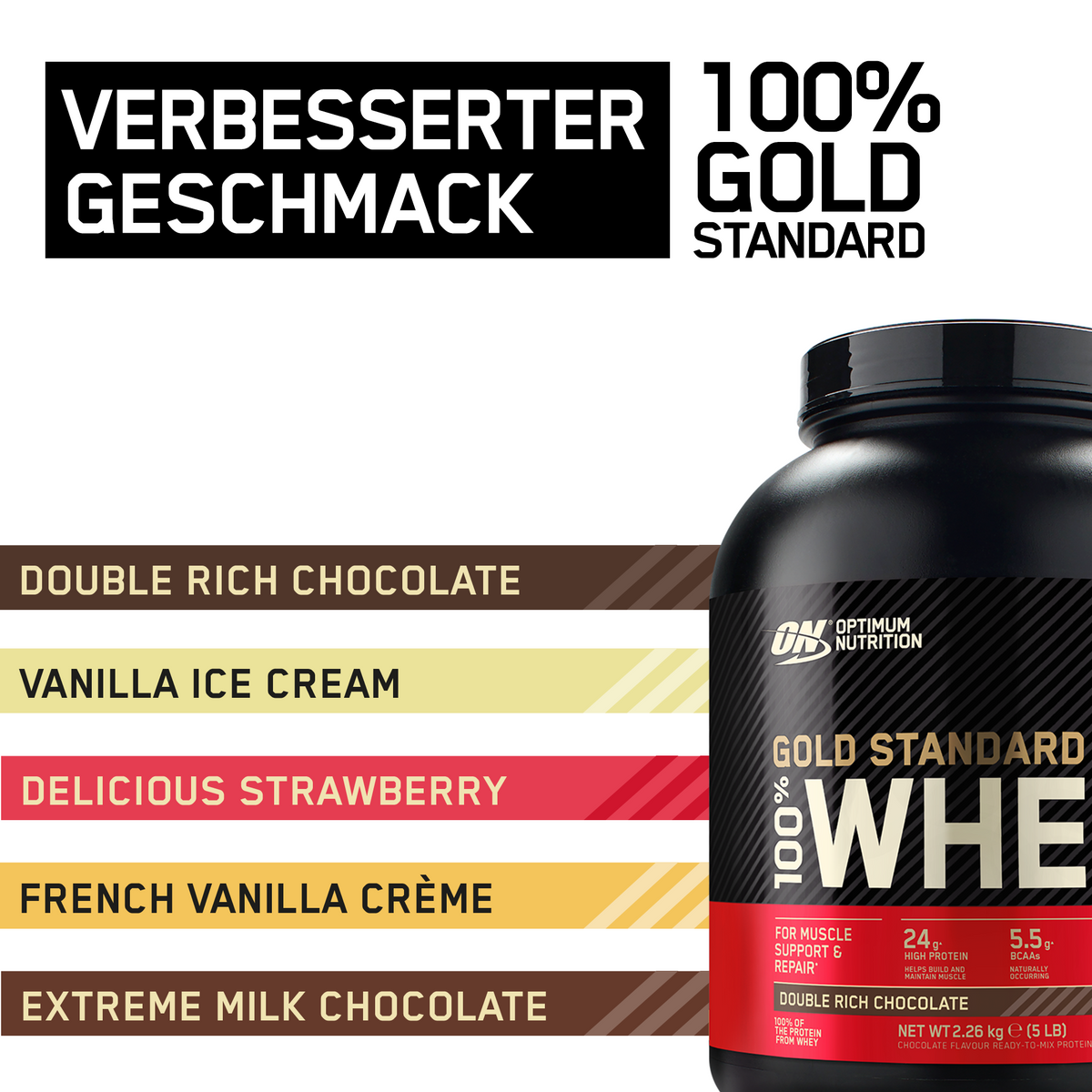 100% Whey Gold Standard (4530g)