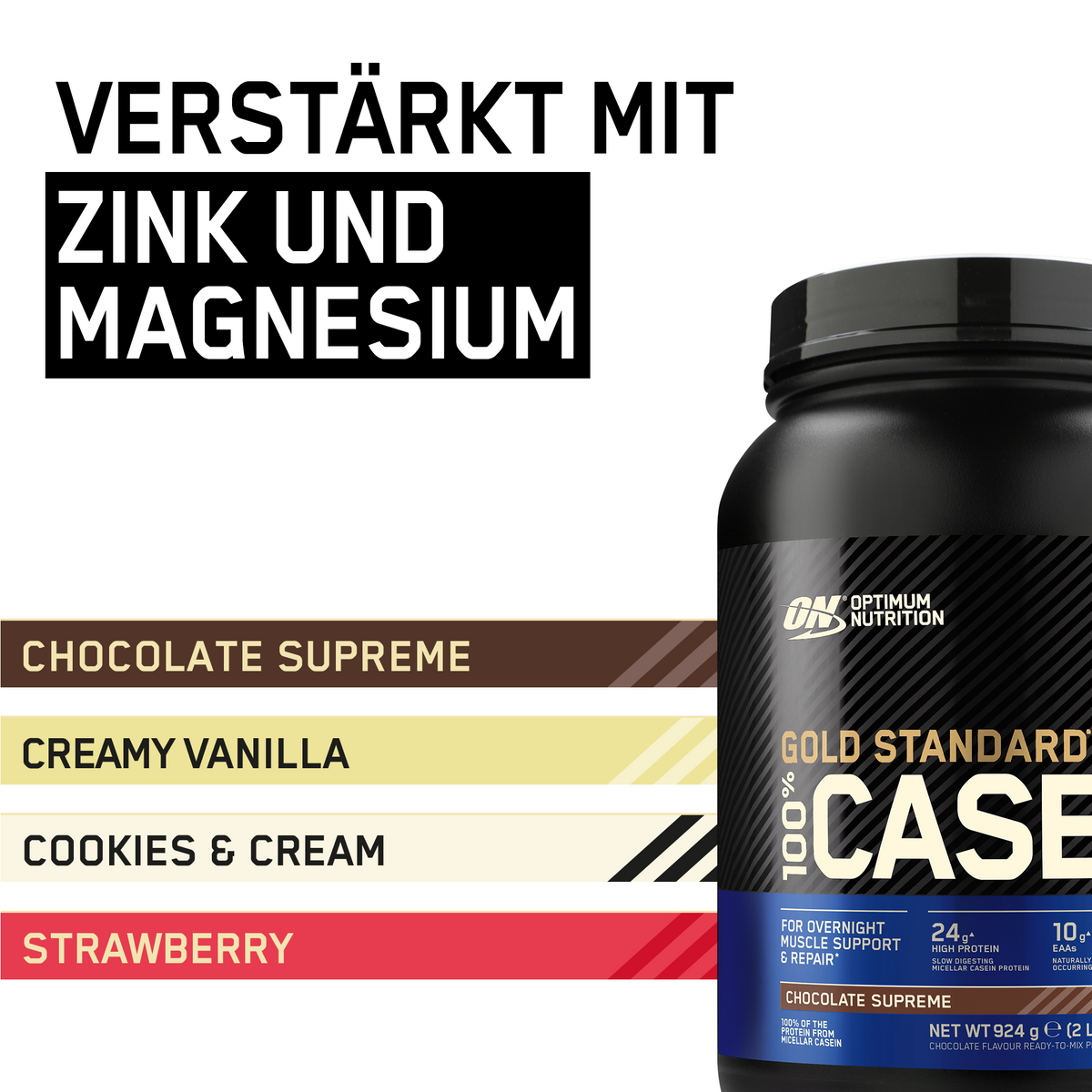 100% Casein (924g)