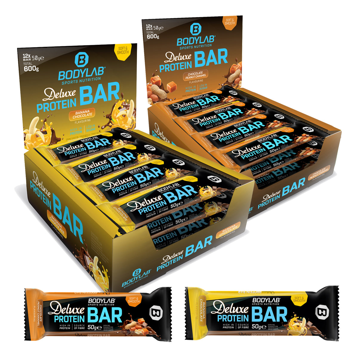2 x Deluxe Protein Bar (elk 12x50g)
