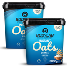 2 x Instant Oats - fine oder coarse (je 2000g)