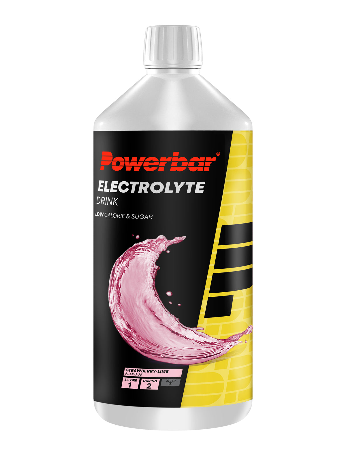 Electrolyte Drink Sirup (1000ml) Strawberry-Lime