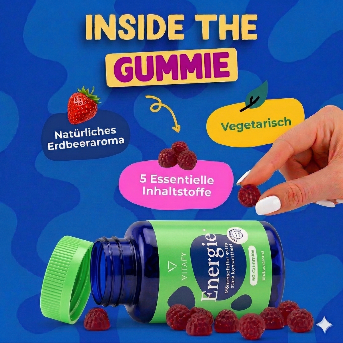Energy (60 gummies)