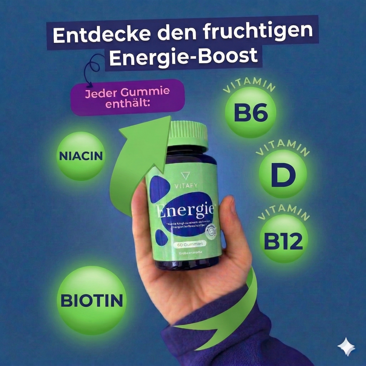 Energy (60 gummies)