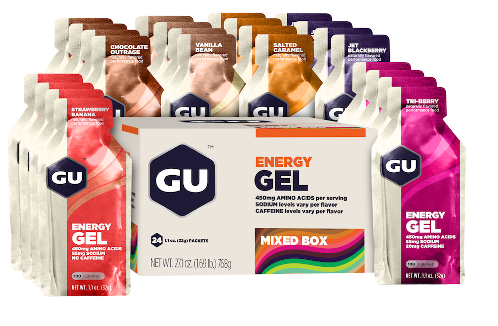 Energy Gel 24er Mixpakket (24x32g)