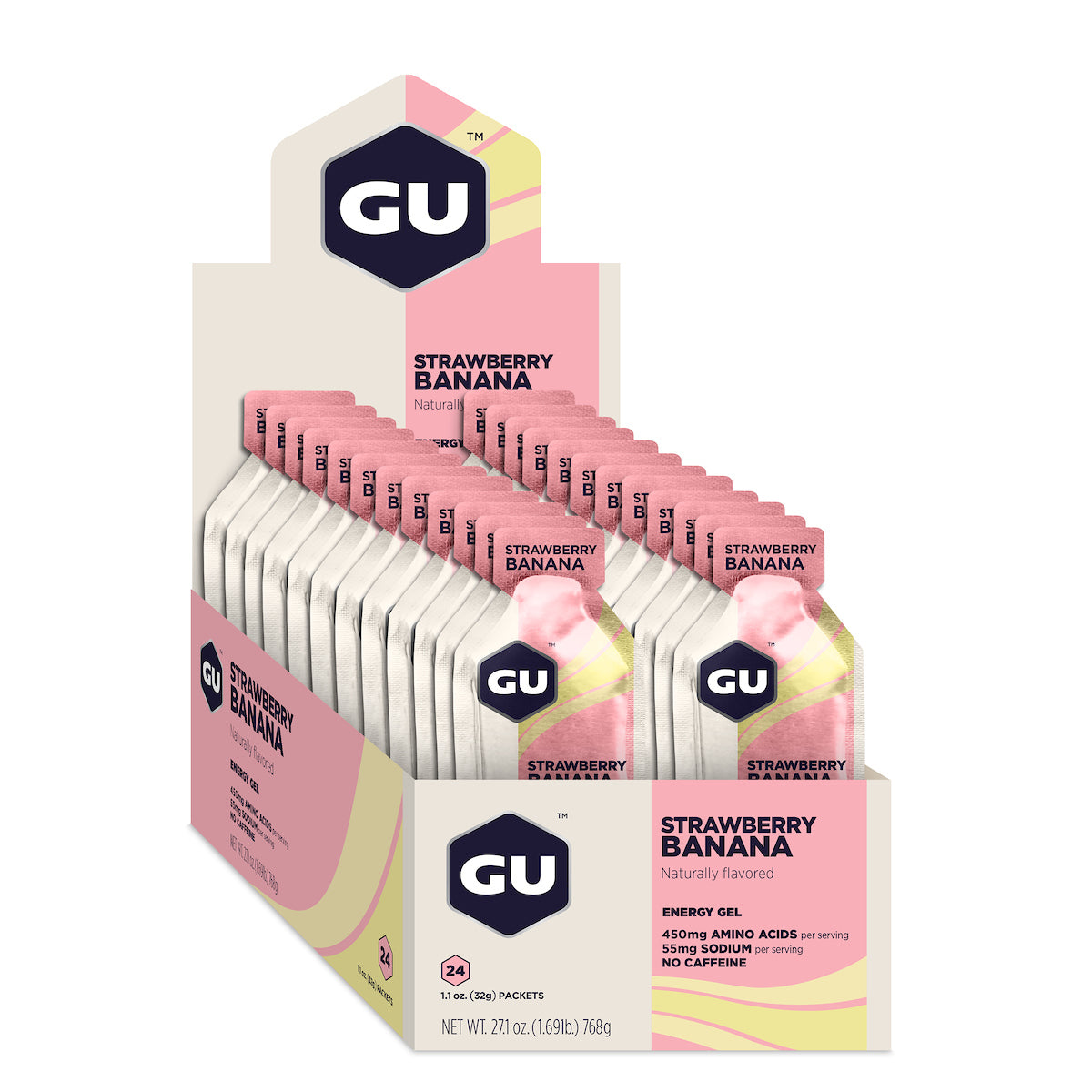 Energy Gel (24x32g) Strawberry-Banana