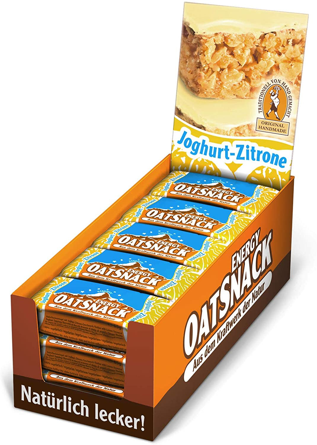 Energy OatSnack (15x65/70g) Joghurt Zitrone