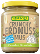 Crunchy peanutbutter with salt bio (250g)