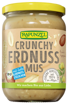 Crunchy peanutbutter with salt bio (500g)