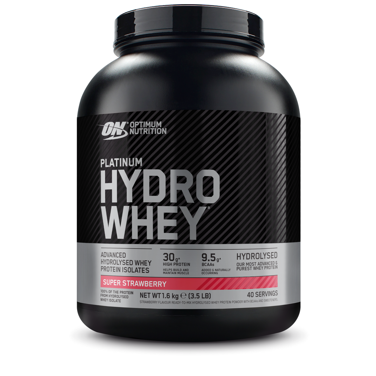 Platinum Hydro Whey (1600g) Strawberry