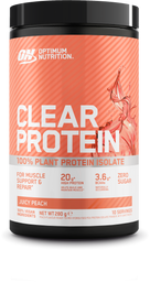 Clear Protein 100% Plant Protein Isolate (280g) Juicy Peach