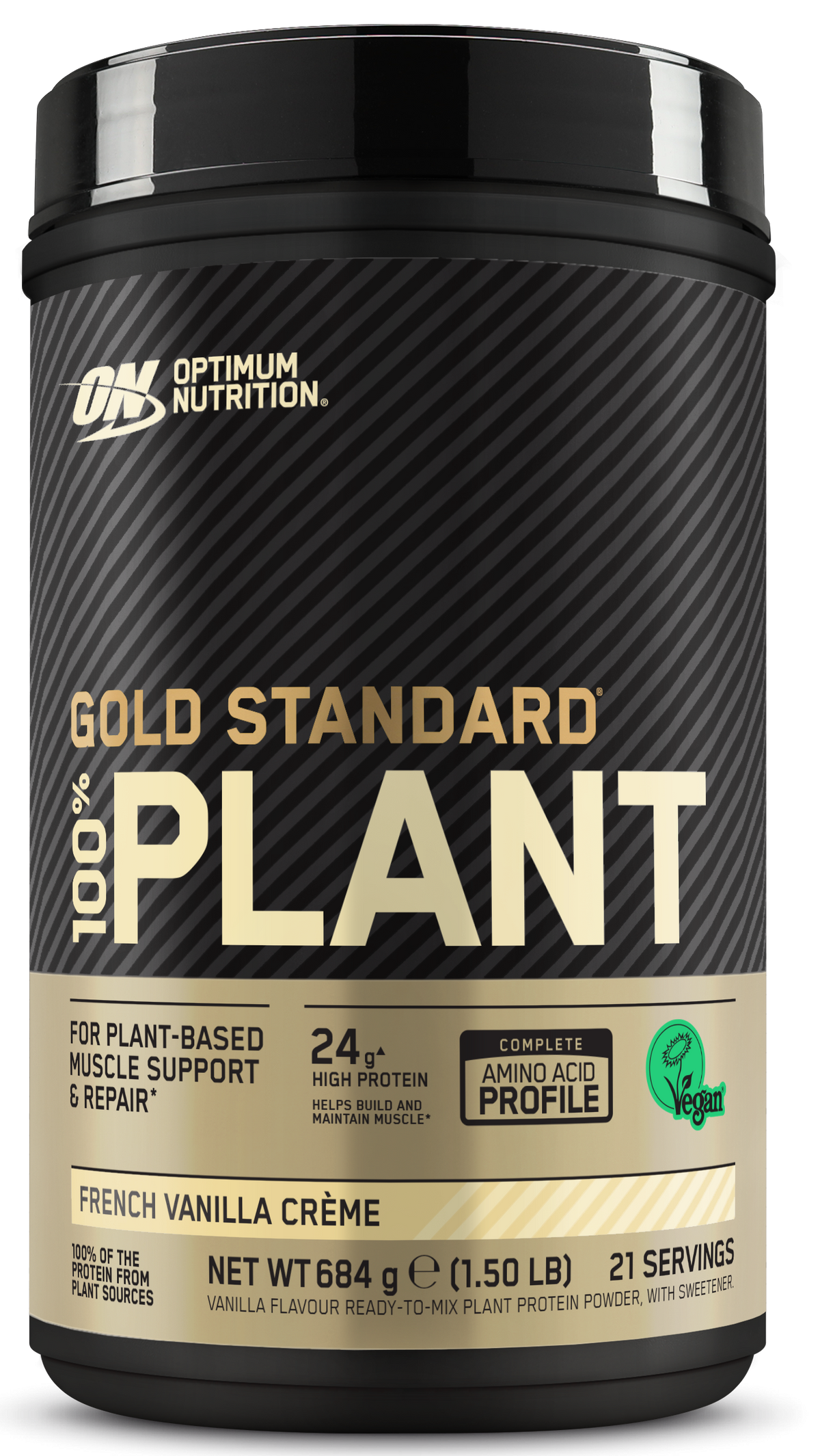 Gold Standard 100% Plant (684g) Vanilla