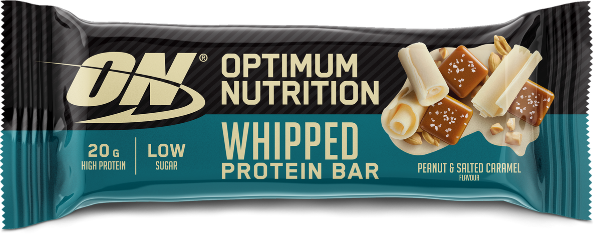 Whipped Protein Bar (10x60g) Peanut & Salted Caramel