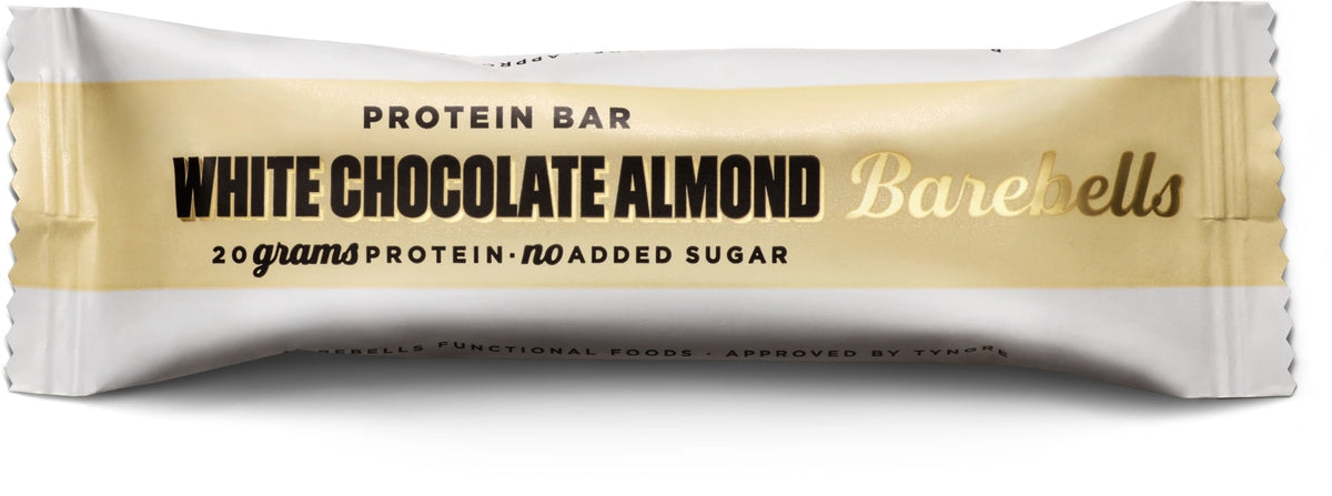 Protein Bar (12x55g) White Chocolate-Almond
