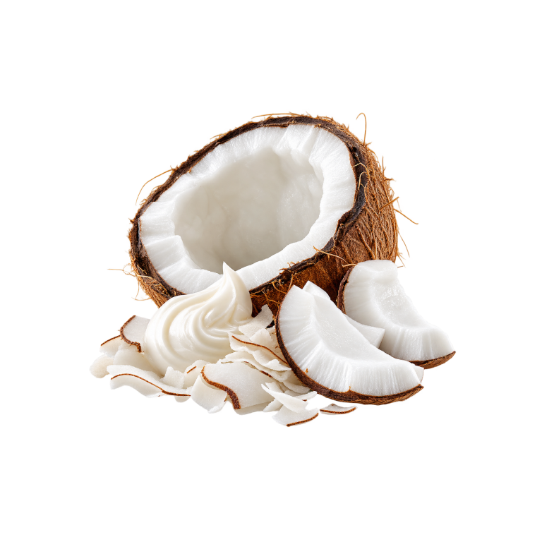 Chunky Coconut Cream