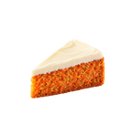 Chunky Karottenkuchen (carrot cake)