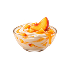 Peach-Yoghurt