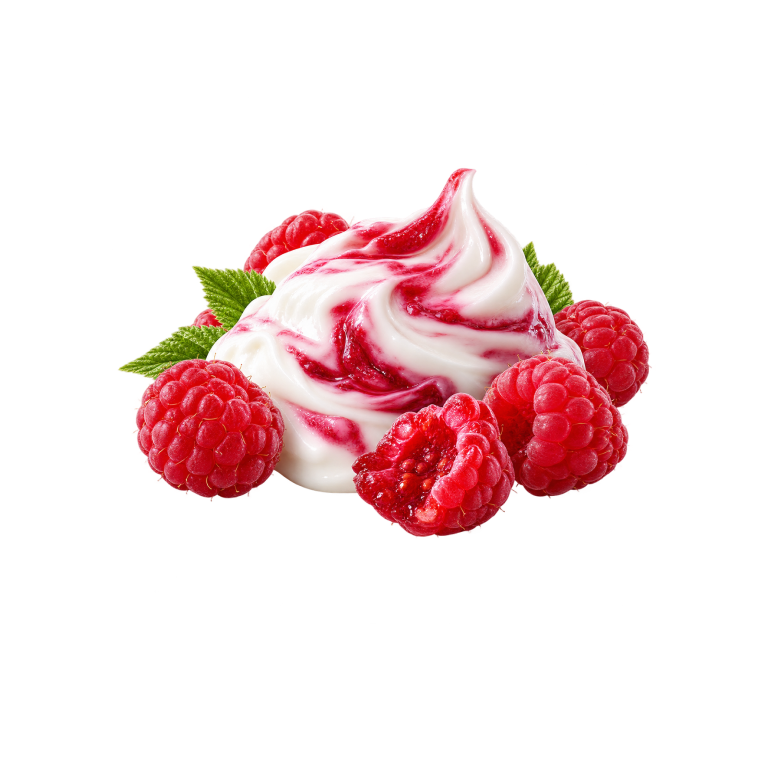 Raspberry Yoghurt