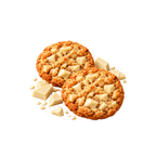 Chunky White Chocolate Cookie Crumble