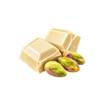 Chunky White chocolate pistachio