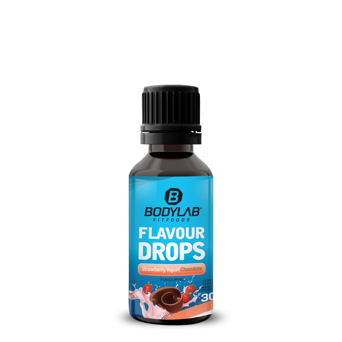 Flavour Drops (30ml) Erdbeer Joghurt Schoko
