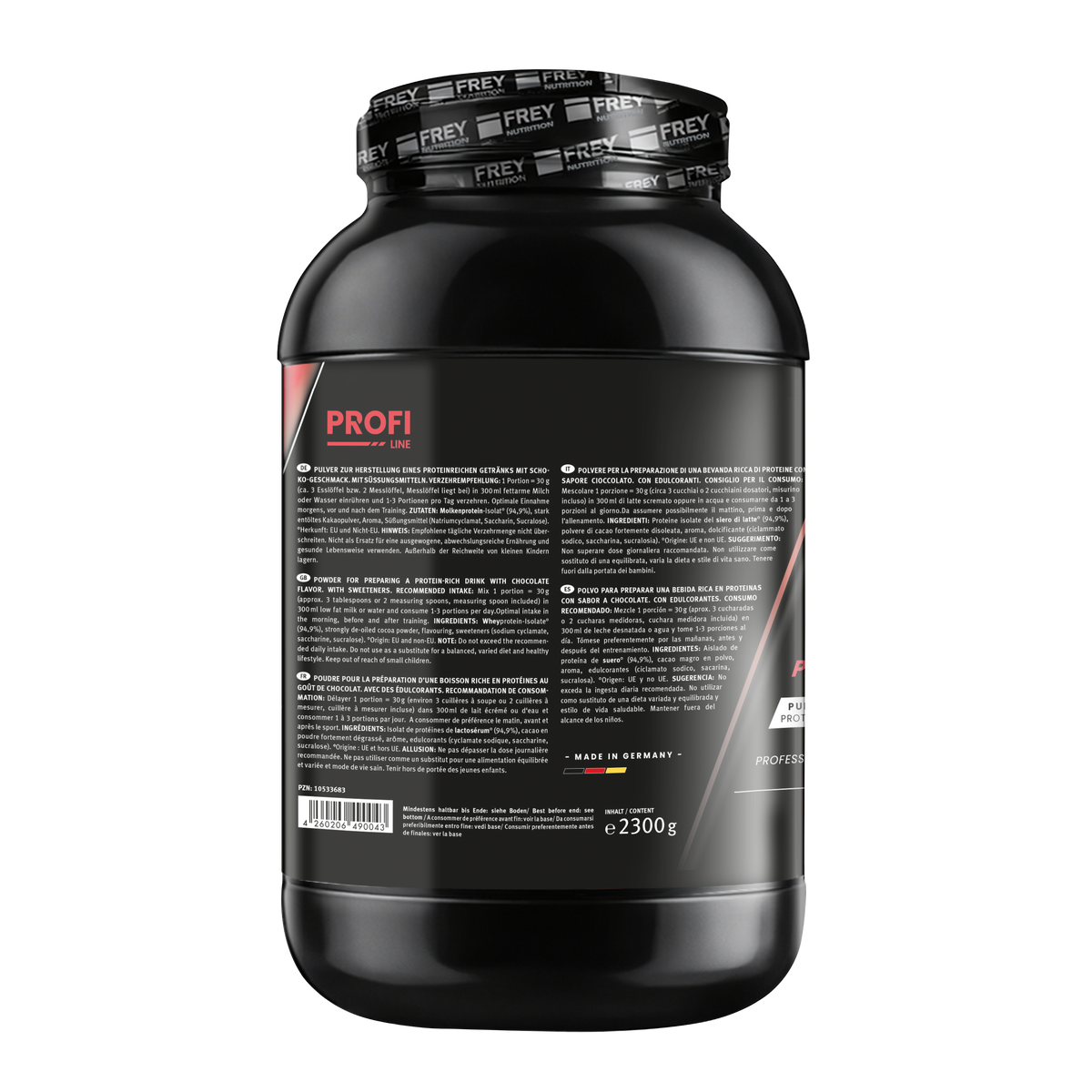 Iso Whey (2300g) Chocolate