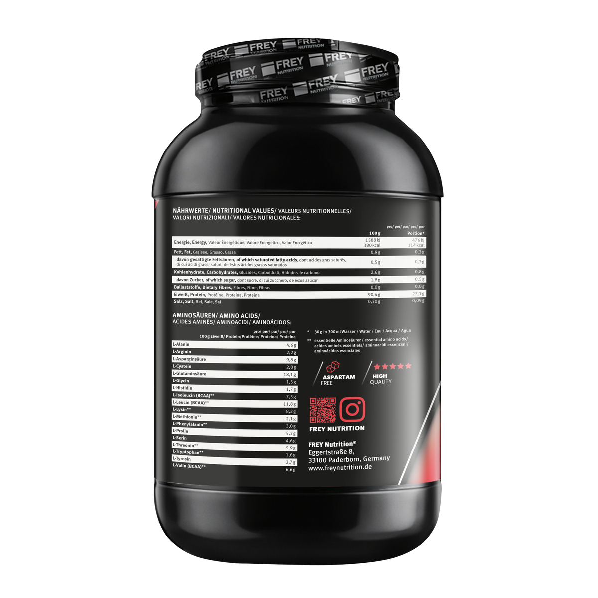 Iso Whey (2300g) Vanilla