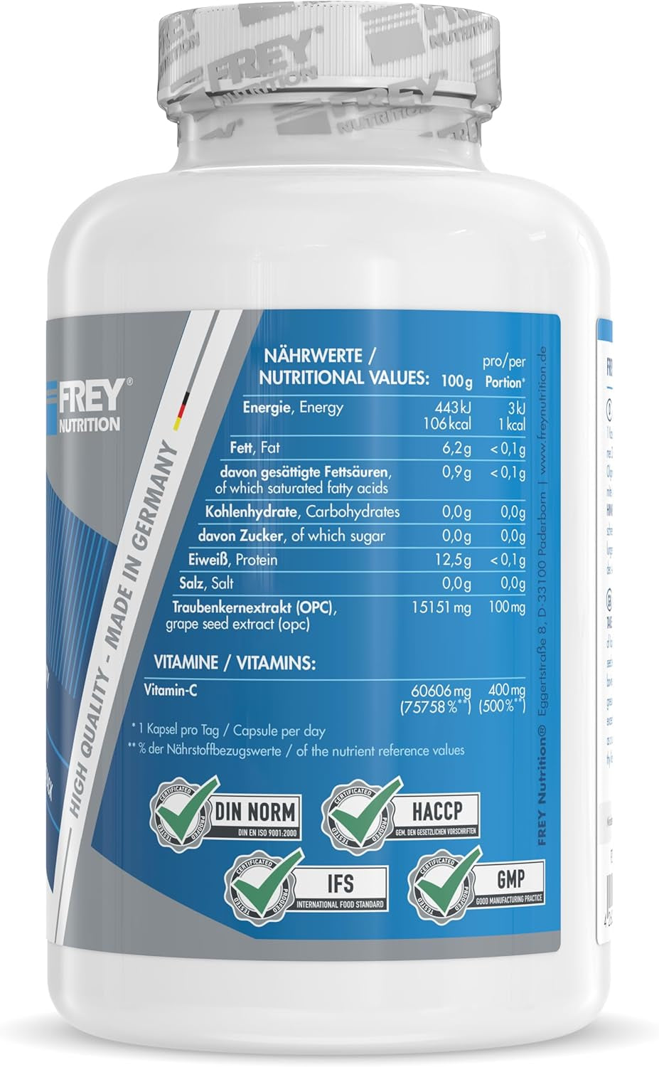 Vitamine-C Plus (120 capsules)