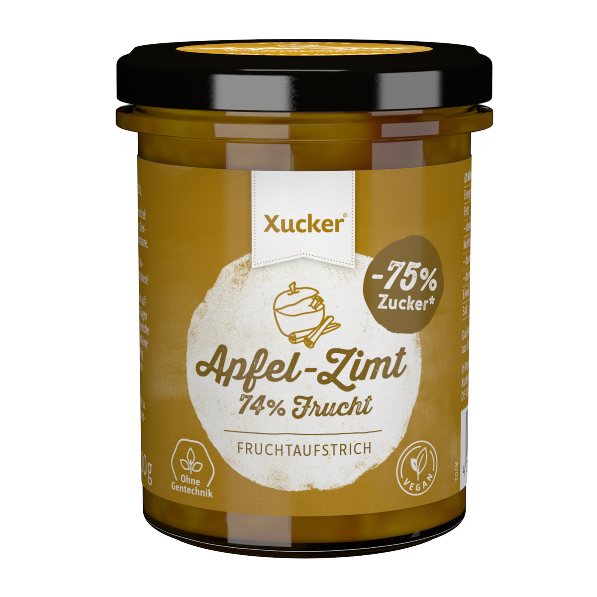 Fruitspread (220g) Apple-Cinnamon
