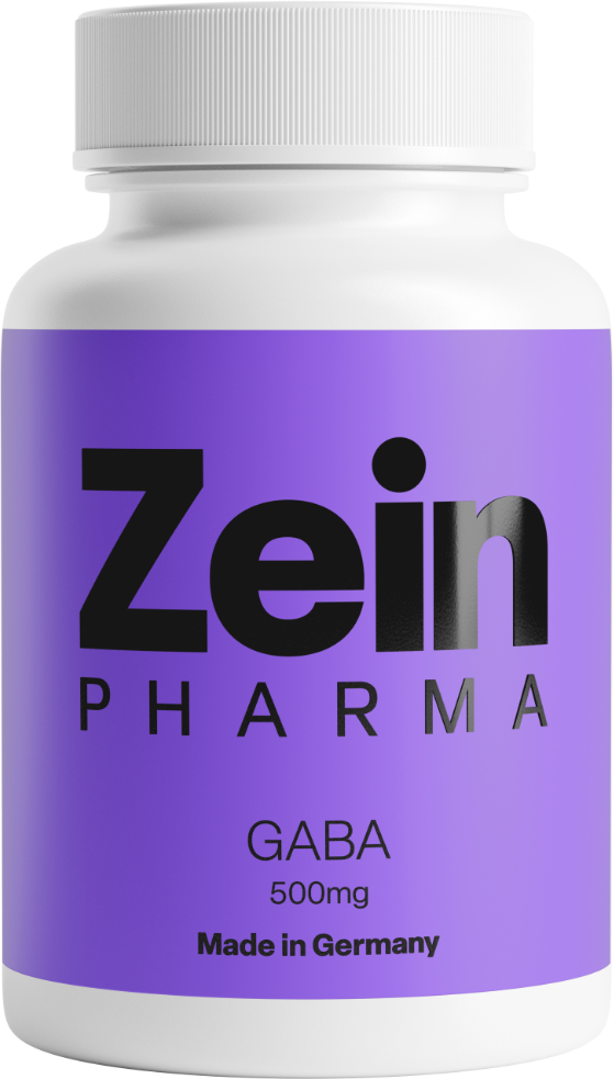 Gaba 500mg (90 capsules)