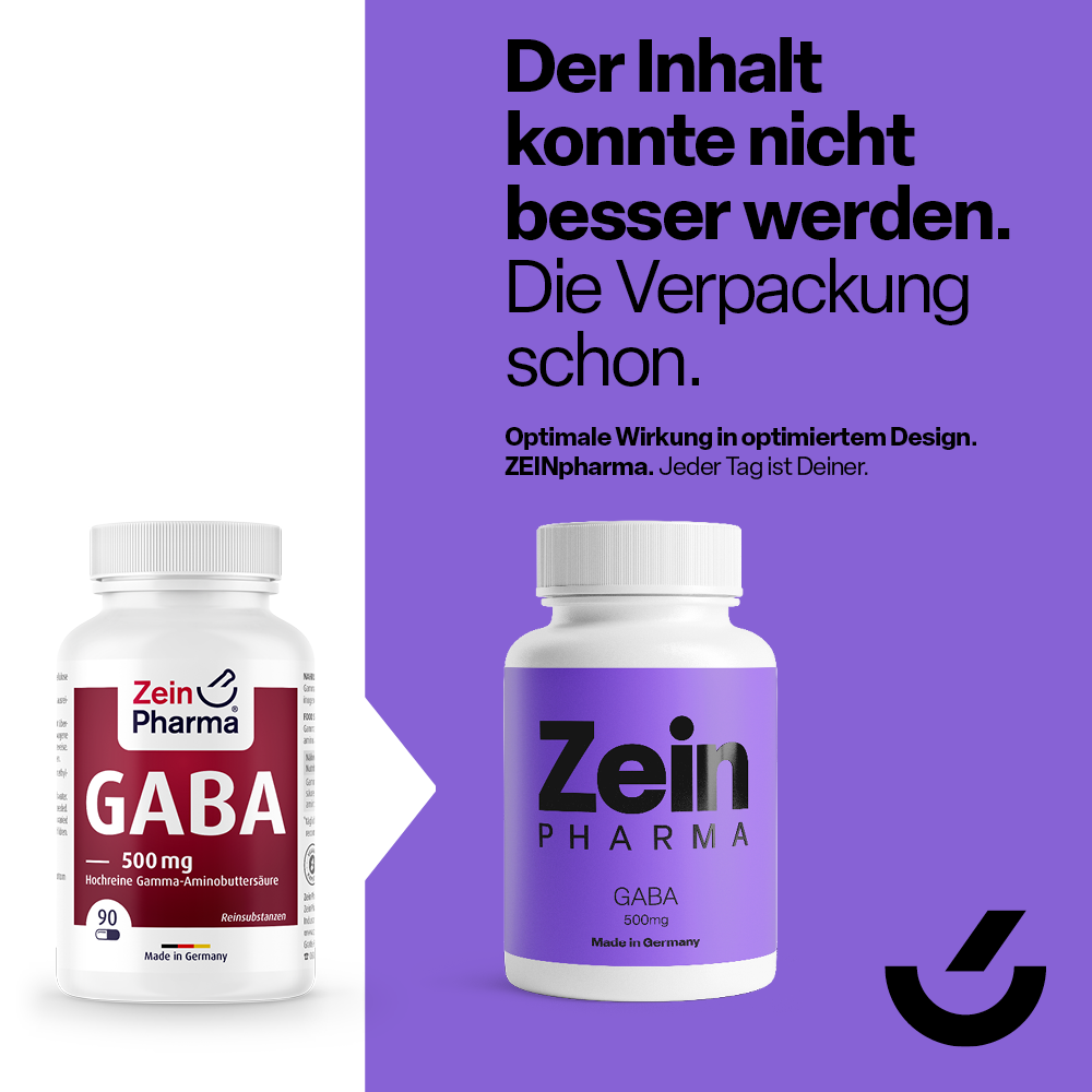 Gaba 500mg (90 capsules)