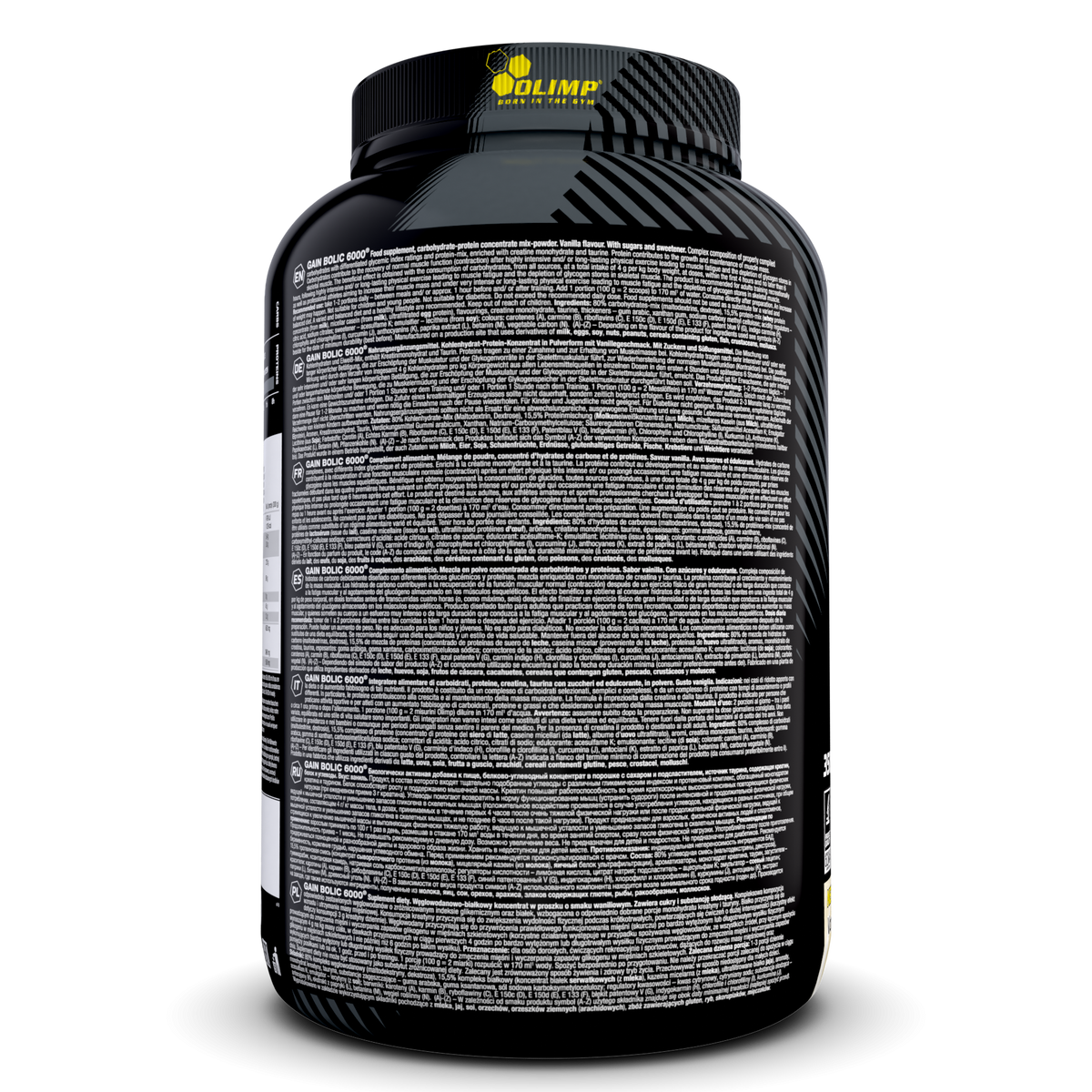 Gain Bolic 6000 (3500g) Vanille