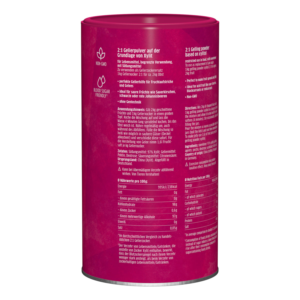 Jelly-Xucker 2:1 (1000g)