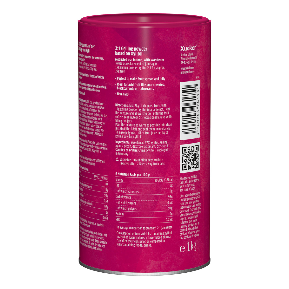 Jelly-Xucker 2:1 (1000g)