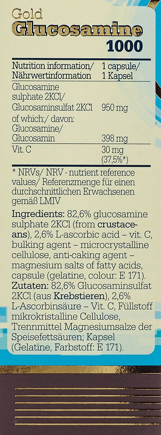 Gold Glucosamine 1000 (60 caps)