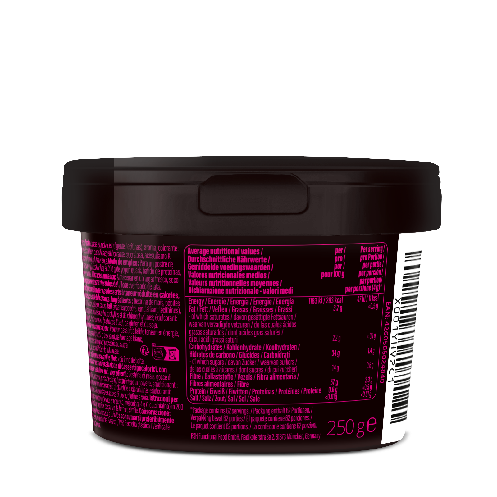 #Geschmack_Chunky Pistazie und weiße Schokolade#locale_de#locale_nl