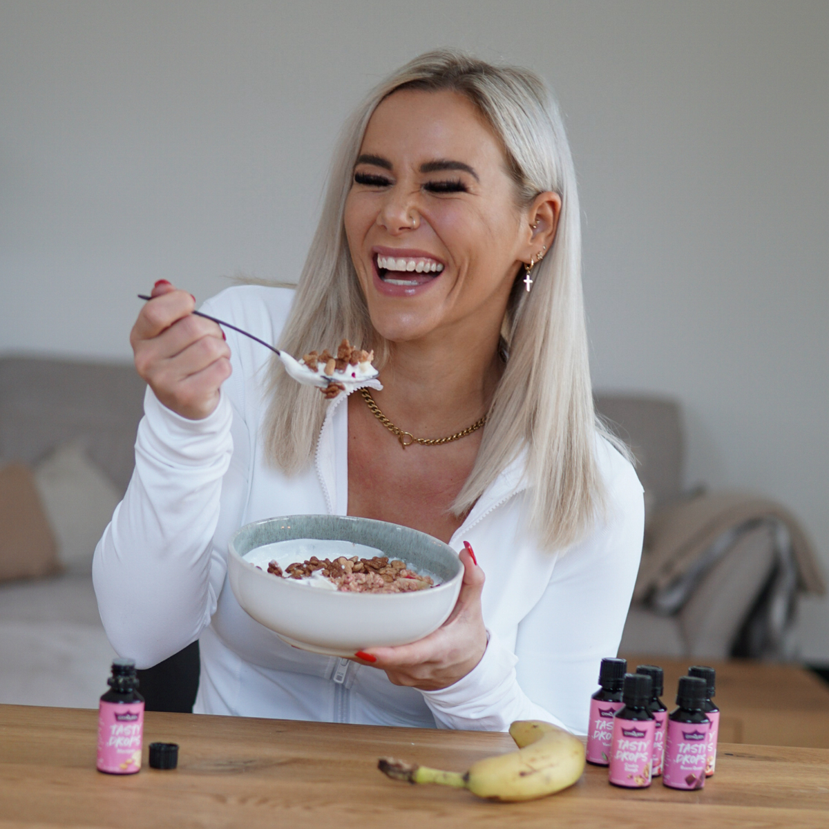 GYMQUEEN Tasty Drops (30ml)