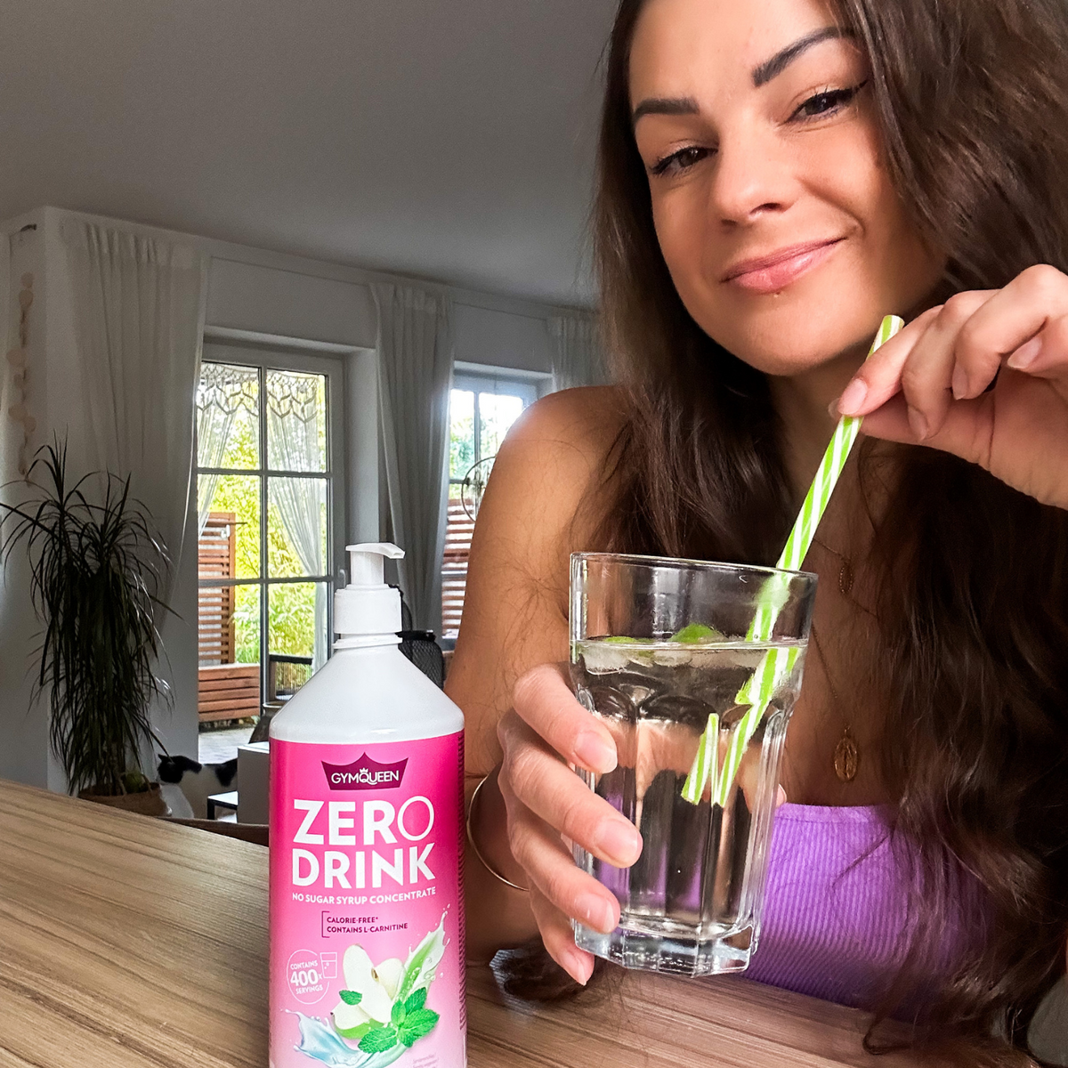 GYMQUEEN Zero Drink (1000ml)