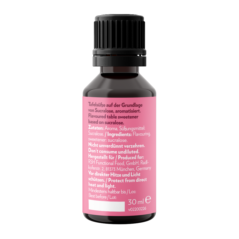 GYMQUEEN Tasty Drops (30ml)
