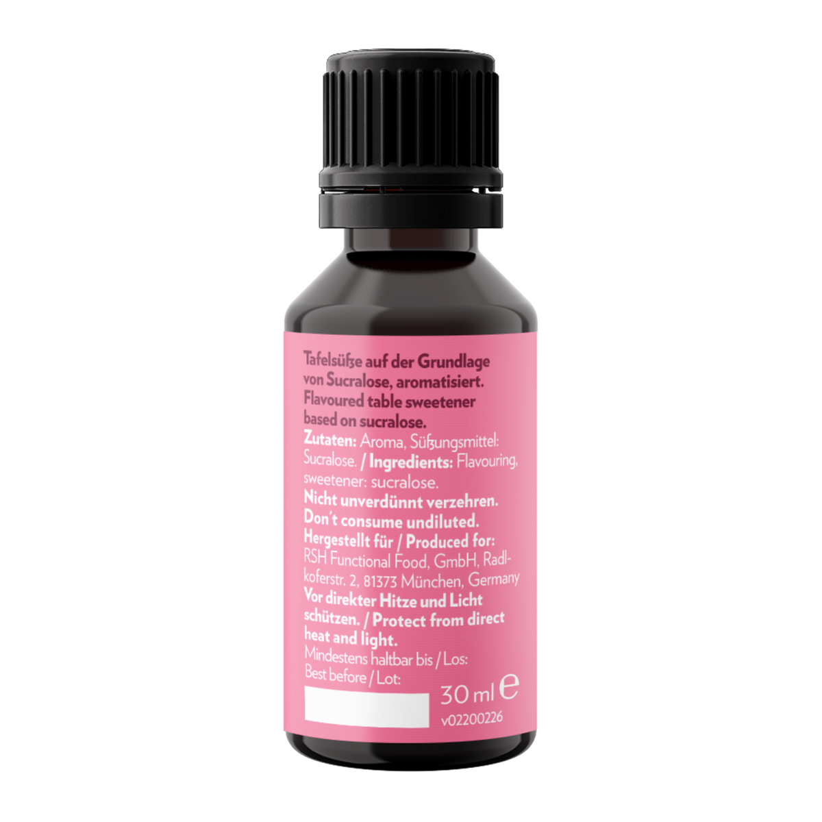 GYMQUEEN Tasty Drops (30ml)