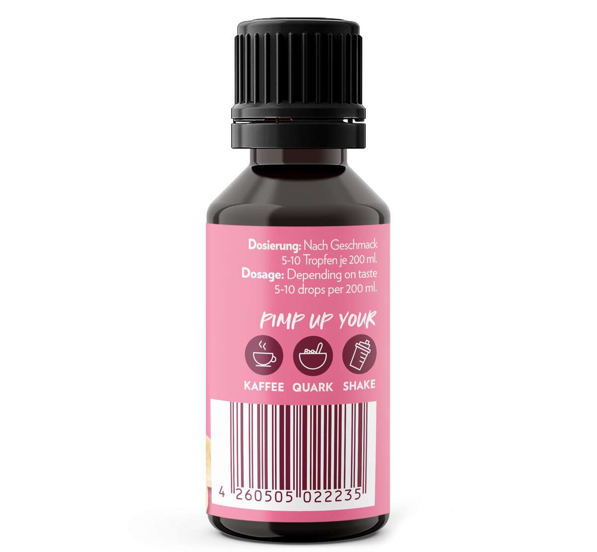 GYMQUEEN Tasty Drops (30ml)