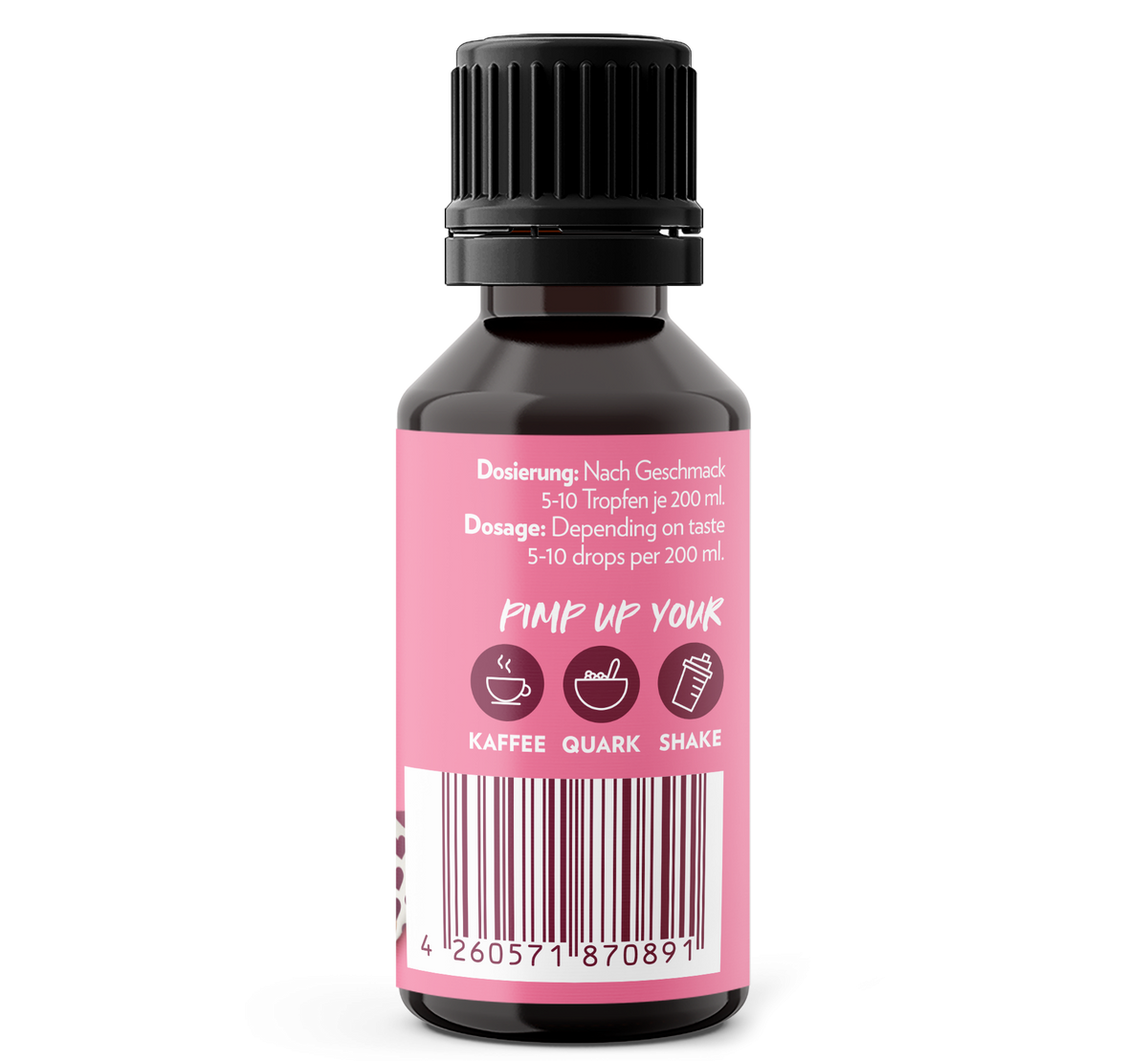GYMQUEEN Tasty Drops (30ml)